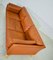 Mid-Century Modern Danish 3-Seat Sofa in Cognac Leather by Stouby, Image 10