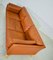 Modernes dänisches Mid-Century 3-Sitzer Sofa aus cognacfarbenem Leder von Stouby 10