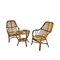 Fauteuil Riviera de Bambus & Rattan, Italie, 1960, Set de 3 6