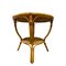 Italian Riviera Sessel von Bambus & Rattan, 1960, 3er Set 4