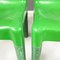 Space Age Italian Green Plastic Chairs 4875 attributed to Carlo Bartoli for Kartell, 1970s, Set of 2 9