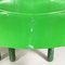 Space Age Italian Green Plastic Chairs 4875 attributed to Carlo Bartoli for Kartell, 1970s, Set of 2 14