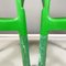 Space Age Italian Green Plastic Chairs 4875 attributed to Carlo Bartoli for Kartell, 1970s, Set of 2 12