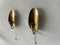 Curved Backside Sconces in Brass, 1950s, Set of 2 6