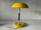 Gelbe deutsche Tischlampe von Bur Leuchten, 1950er 4