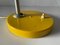 German Yellow Table Lamp by Bur Leuchten, 1950s 8