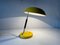 Lampe de Bureau Jaune par Bur Leuchten, Allemagne, 1950s 5