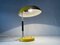 Gelbe deutsche Tischlampe von Bur Leuchten, 1950er 3