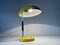 Lampe de Bureau Jaune par Bur Leuchten, Allemagne, 1950s 3