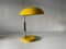 German Yellow Table Lamp by Bur Leuchten, 1950s 1