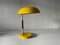 German Yellow Table Lamp by Bur Leuchten, 1950s, Image 1