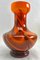 Vintage Space Age Opaline Florence Vase, 1955s, Image 9