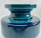 Turquoise Glazed Chinese Style Ceramic Vase with Crackle Glaze, 1950 3