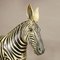 Wooden Carved Statue of a Zebra Hand Carved, Germany, 1930s, Image 4