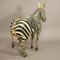 Wooden Carved Statue of a Zebra Hand Carved, Germany, 1930s 6