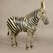 Wooden Carved Statue of a Zebra Hand Carved, Germany, 1930s 5