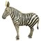 Wooden Carved Statue of a Zebra Hand Carved, Germany, 1930s 1