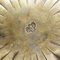 Ammonite du Crétacé Antique avec Monture en Argent 14