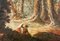 Landschaft mit Figuren, 1700, Öl auf Leinwand, Gerahmt 3