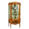 19th Century French Vitrine Display Cabinet by Vernis Martin, Image 2