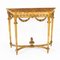 19th Century Louis XV Revival Carved Giltwood Console Pier Table 2