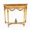 19th Century Louis XV Revival Carved Giltwood Console Pier Table, Image 2