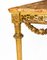 19th Century Louis XV Revival Carved Giltwood Console Pier Table 13