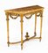 19th Century Louis XV Revival Carved Giltwood Console Pier Table 19