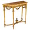 19th Century Louis XV Revival Carved Giltwood Console Pier Table, Image 1