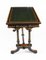 19th Century Bur Maple Writing Table Desk by Edward & Roberts, Image 15