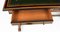 19th Century Bur Maple Writing Table Desk by Edward & Roberts 12