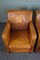 Vintage Leather Armchairs, Set of 2 5