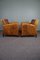 Vintage Leather Armchairs, Set of 2, Image 2