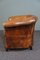 Vintage Leather Club Armchair 5