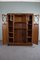 Art Deco Cabinet with Cut Glass, Belgium 2