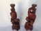 Japanese Ironwood Candlesticks 2