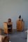 20th Mid-Century Modern Danish Nightstands in Pine, 1970s, Set of 2, Image 12