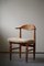 Dining Chairs in Lambswool attributed to Henning Kjærnulf, 1960s, Set of 6 6