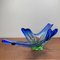 Large Blue and Green Murano Centerpiece 5