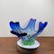 Large Blue and Green Murano Centerpiece 4