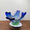 Large Blue and Green Murano Centerpiece, Image 4