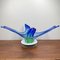 Large Blue and Green Murano Centerpiece 10