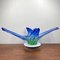 Large Blue and Green Murano Centerpiece 6