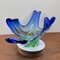 Large Blue and Green Murano Centerpiece 9