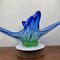 Large Blue and Green Murano Centerpiece 8