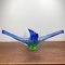 Large Blue and Green Murano Centerpiece 1