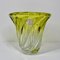 Yellow Vase from Val Saint Lambert, Image 7