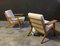 GE290 Lounge Chair in Oak by Hans J. Wegner for Getama 2