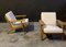 GE290 Lounge Chair in Oak by Hans J. Wegner for Getama 1