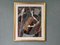 Acrobati oscillanti, anni '50, Acquarello su carta, con cornice, Immagine 4